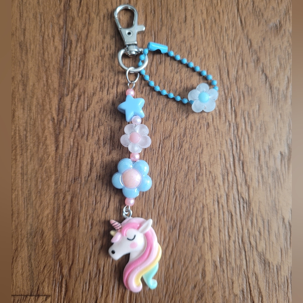 New Unicorn Bag Charm